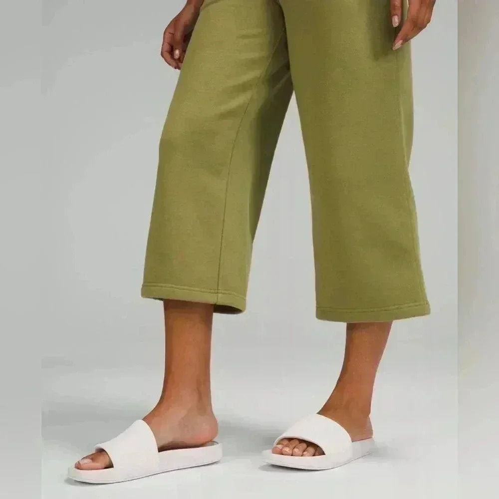 Lululemon Loungeful High-Rise Wide-Leg Cropped Pant | Women's Capris size 2 - Picture 4 of 13